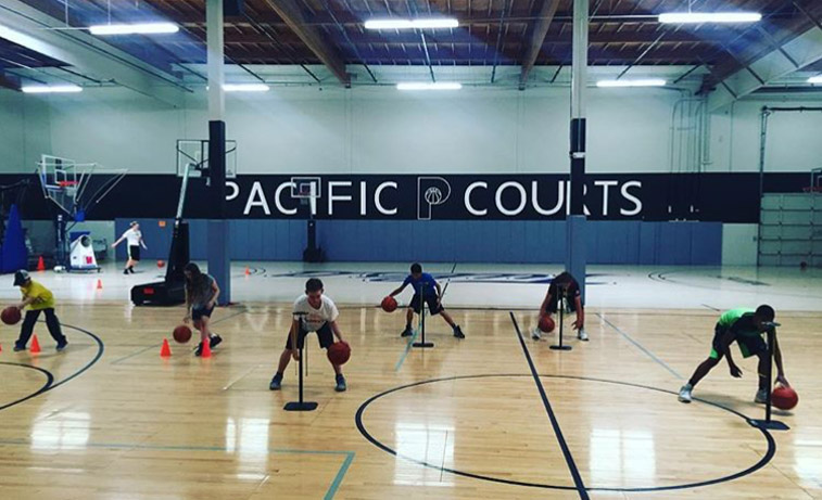 Pacific Courts Gym Rental