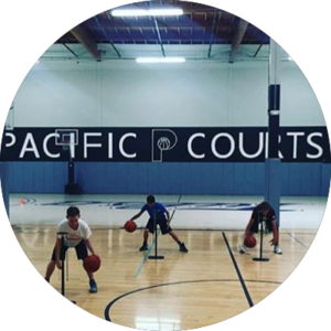 Pacific Courts - Premier Gym Space | Basketball Courts