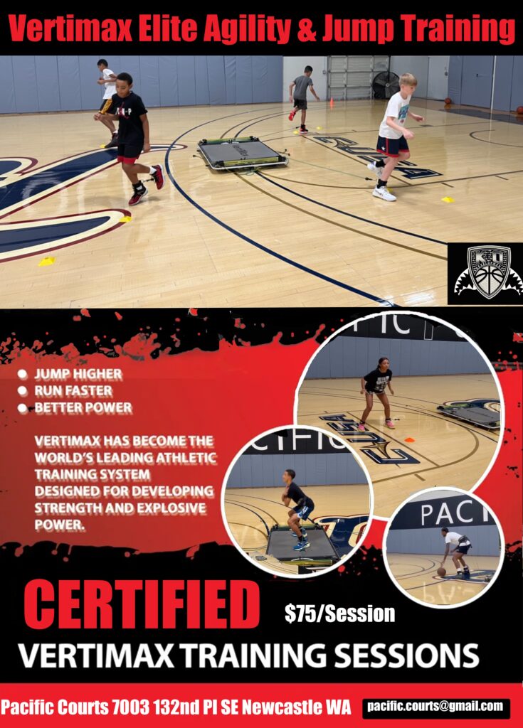 Pacific Courts Basketball Training Rates
