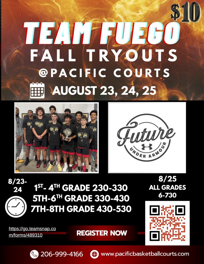 Fuego Fall Tryouts