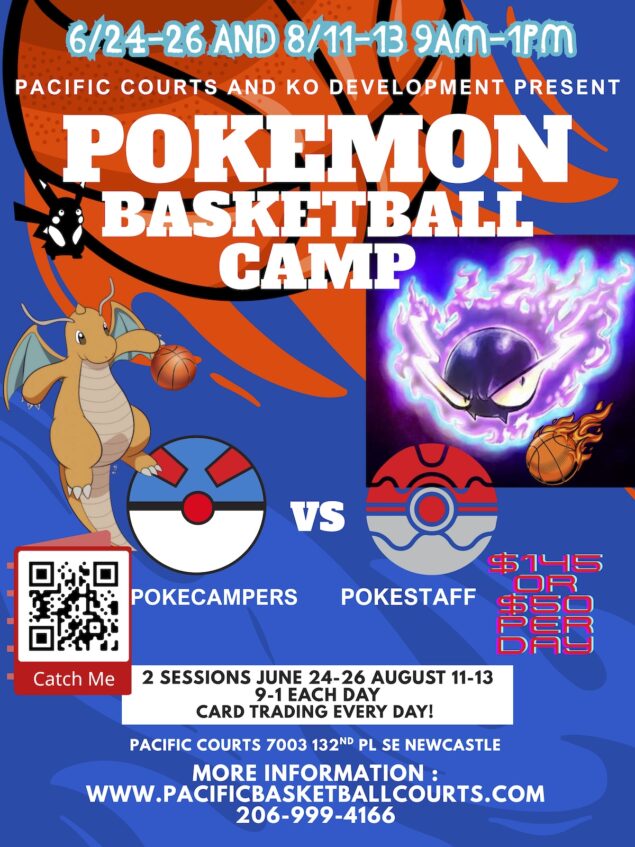 Pokemom Basketball Camp 202607
