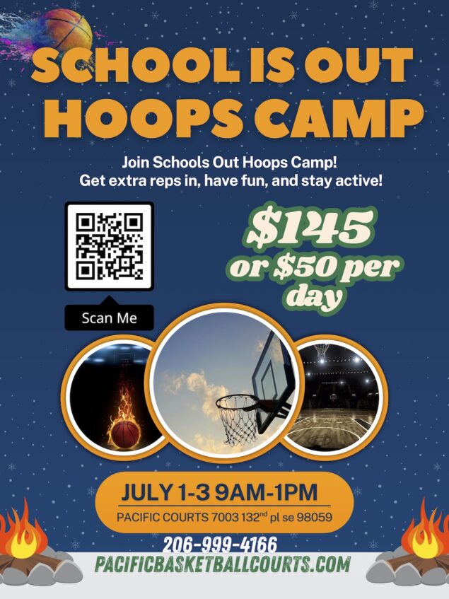 School Is Out Hoops Camp 202607